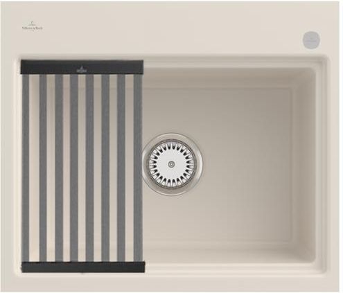 Zlewozmywak Villeroy&Boch Subway Style 60 S Flat KR Crema 336A2FKR ...