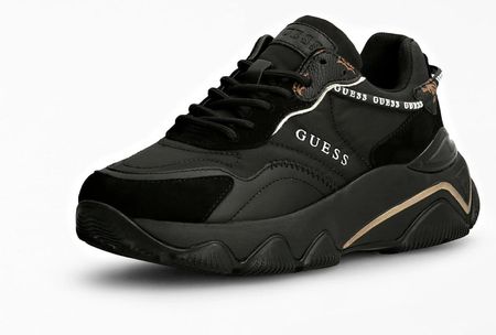 Damskie Sneakersy Guess Micola Fl7Micfal12-Black – Czarny
