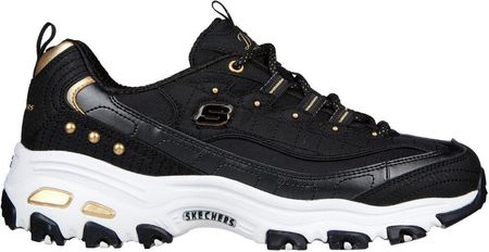 Buty damskie Skechers D'Lites (149267-BKGD)