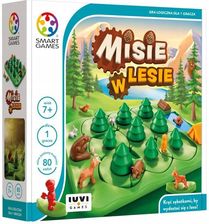 Zdjęcie IUVI Games Smart Games Misie w lesie - Bolków