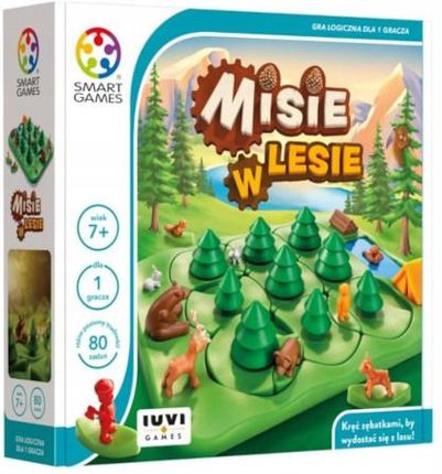 IUVI Games Smart Games Misie w lesie