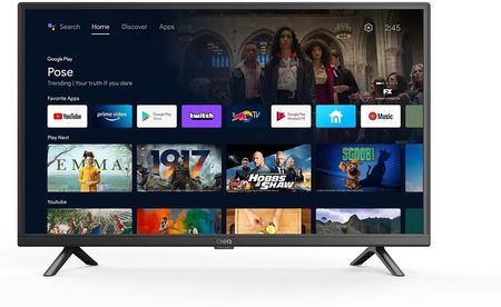 ChiQ 32インチテレビ CHiQ L32QM9G 32 inch Smart TV Full HD, QLED, HDR10, Google