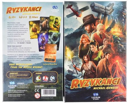 Lucrum Games Ryzykanci - zdjęcie 6