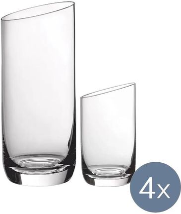 Villeroy & Boch NewMoon Zestaw szklanek dla 4 osób