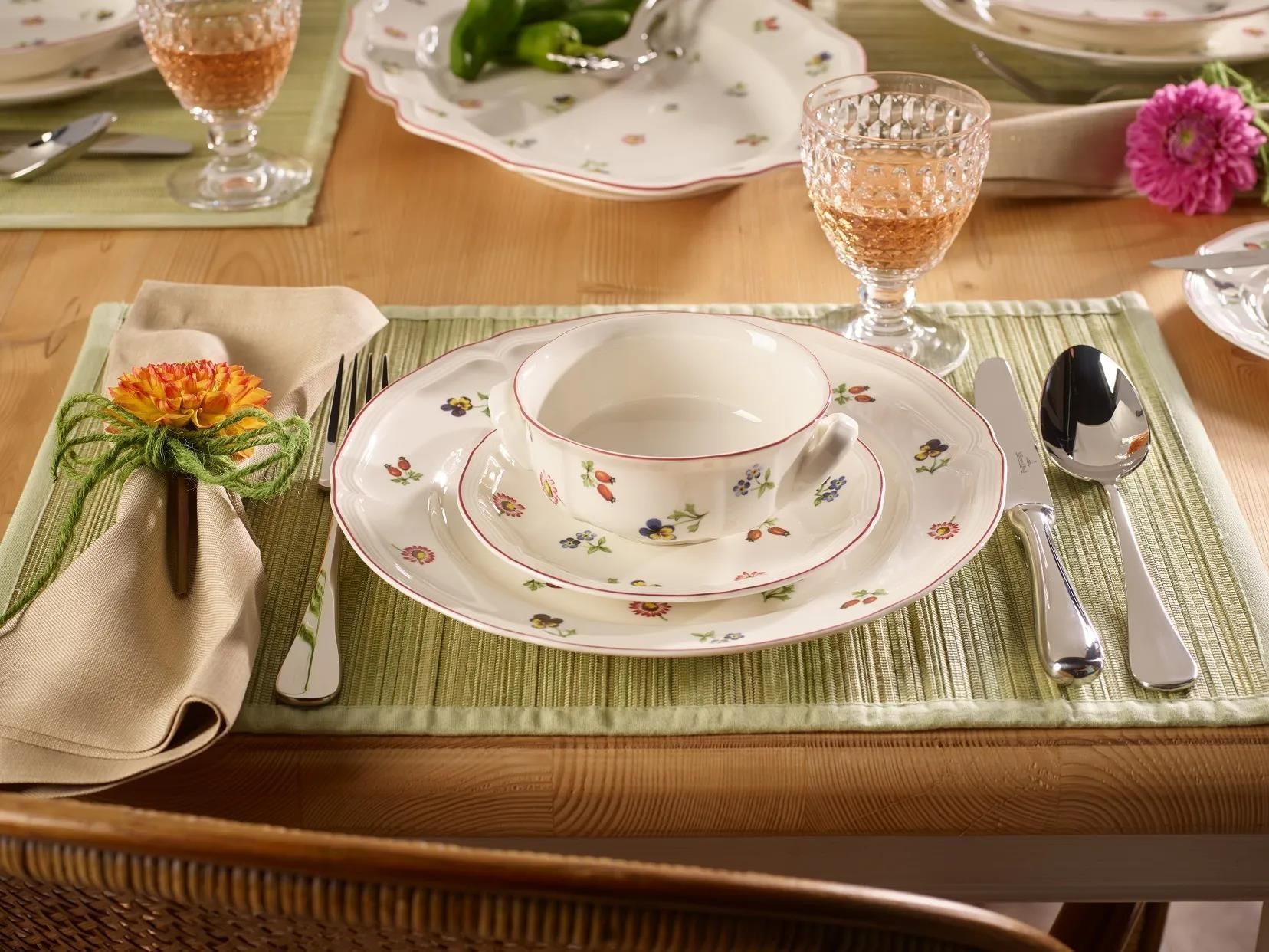 Villeroy & Boch Petite Fleur Zestaw obiadowy dla 6 osób - Opinie i