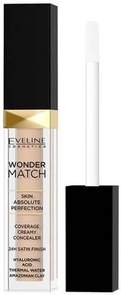 Eveline Cosmetics Wonder Match Concealer korektor w płynie 25 Sand Nude 7ml