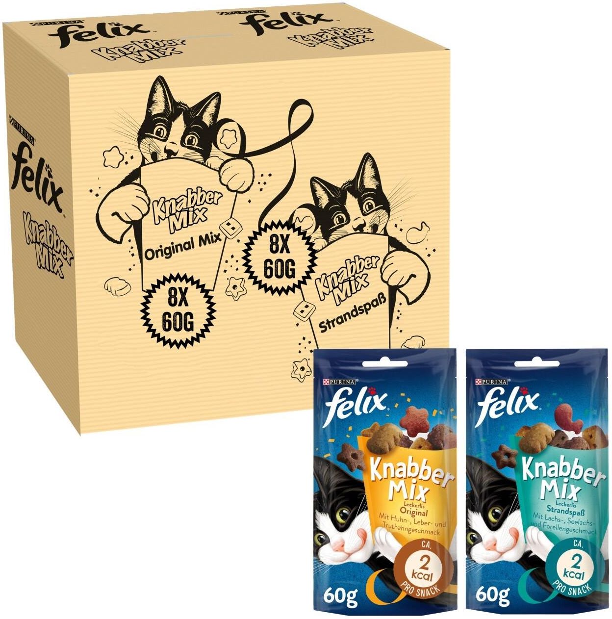 Felix R Strand Karma Felix Party Mix Original i Strand 16x60 - Ceny i opinie - Ceneo.pl
