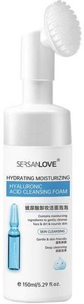 SERSANLOVE Hyaluronic Acid Cleansing Foam Pianka do mycia twarzy z kwasem hialuronowym 150ml
