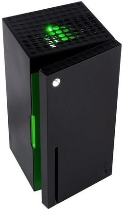 Lodówka Ukonic Mini Xbox Series X jednodrzwiowa 46,2 cm Czarna