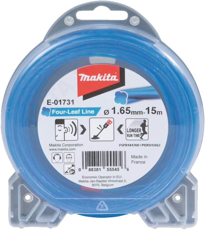 Makita – E-01834 Hilo De Nylon Helicoidal 2,7 Mm (30 M