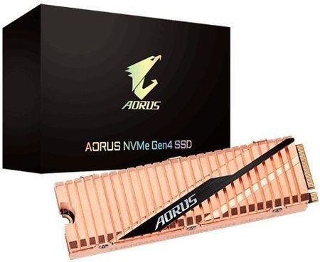 Dysk SSD Gigabyte AORUS SSD 2TB M.2 2280 PCIe 4.0 x4 (5000/4400 MB/s)