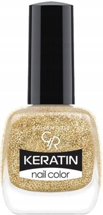 Golden Rose Keratin Glitter Nail Color – Brokatow (8691190487003)