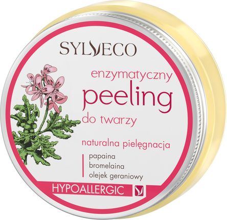 Sylveco Enzymatyczny Peeling Do Twarzy 75 ml