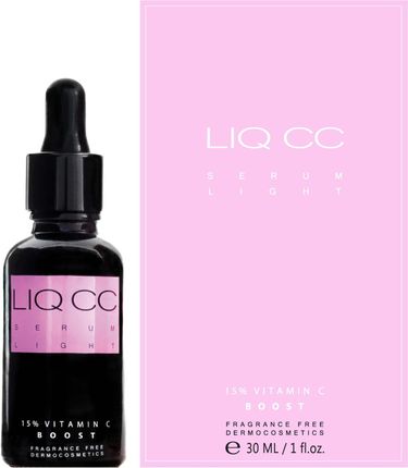 Liqpharm LIQ CC Serum Light 15% Vitamin C BOOST Serum Rozświetlające Z Witaminą C 30 ml