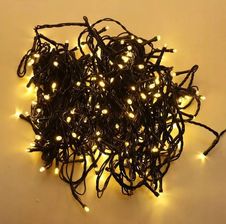 Zdjęcie Ikonka Lampki LED łańcuch świetlny 10m 100LED ciepły biał - Sępólno Krajeńskie