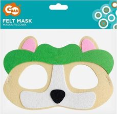 Zdjęcie Godan Maska Filcowa Psia Brygada Tropiciel 18X12Cm (503779) - Łagów