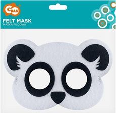 Zdjęcie Godan Maska Filcowa Panda 19X12Cm (503826) - Kartuzy