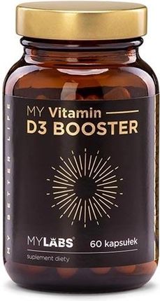 My Labs My Vitamin D3 Booster 4000IU 60Kaps