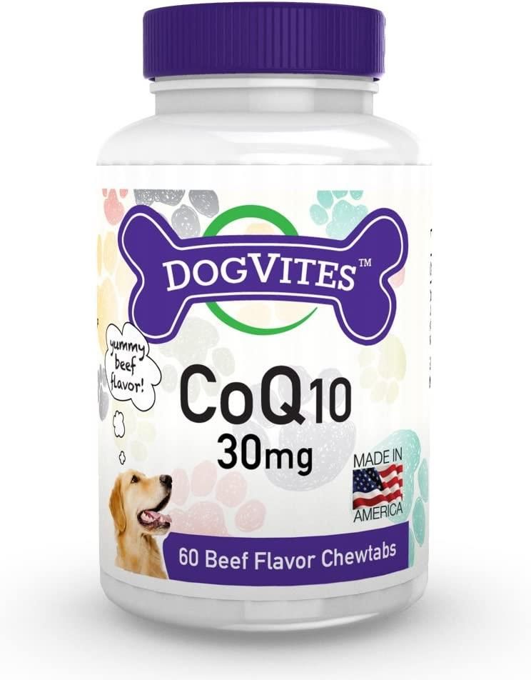Health Thru Nutrition Coq10 For Dogs 30Mg Koenzym Q10 Zdrowe Serca