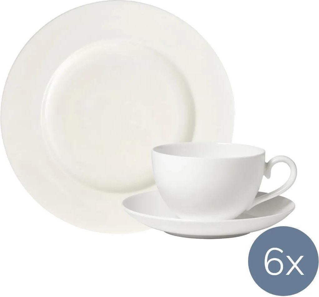 Villeroy & Boch Royal Zestaw kawowy dla 6 osób (18.el) - Opinie i ...
