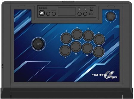 HORIアケコン FIGHTING STICK HORI Fighting Stick Alpha (Street Fighter 6) for PS5, PS4
