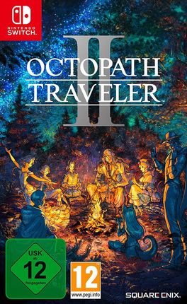 Octopath Traveler II (Gra NS)