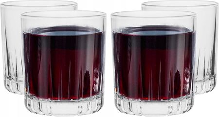 Trend Glass Szklanki Do Whisky Prezent 4Szt 310ml Na Urodziny