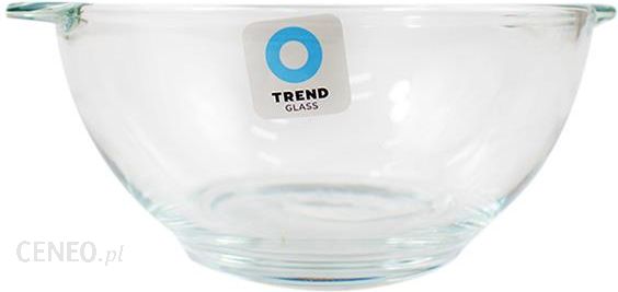 Trend Glass Bulionówka 500ml 6Szt Miska Szklana Z Uszkami