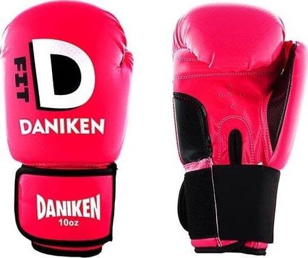 Daniken Rękawice Bokserskie Fit Różowy Neon 5111 P 8Oz 5111Pink8Oz