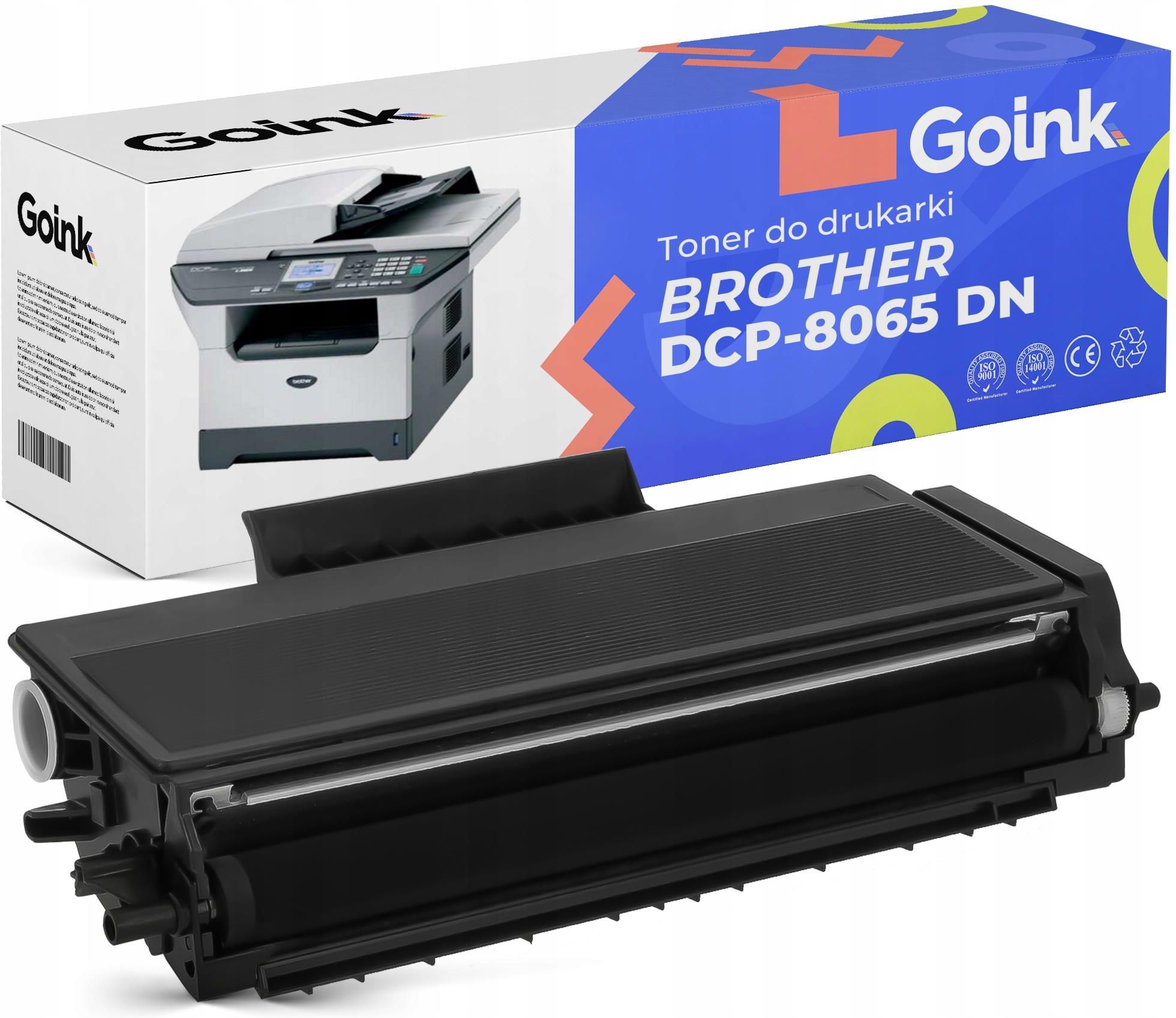 Toner do Brother DCP-8065 Dn (Czarny, TN-3170) - Opinie i ceny na Ceneo.pl