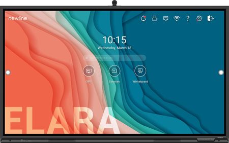 Newline ELARA TT-8622Q | Dotykowy monitor interaktywny 86" 4K, Android 11, głośniki, WiFi 6, port SDM-S, vat23%