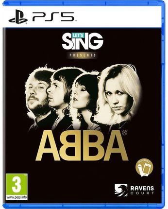 Let's Sing ABBA (Gra PS5)