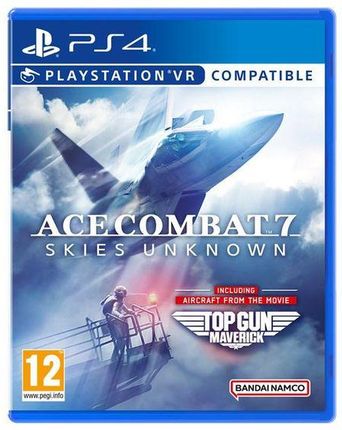 Ace Combat 7 Skies Unknown Top Gun Maverick Edition (Gra PS4)