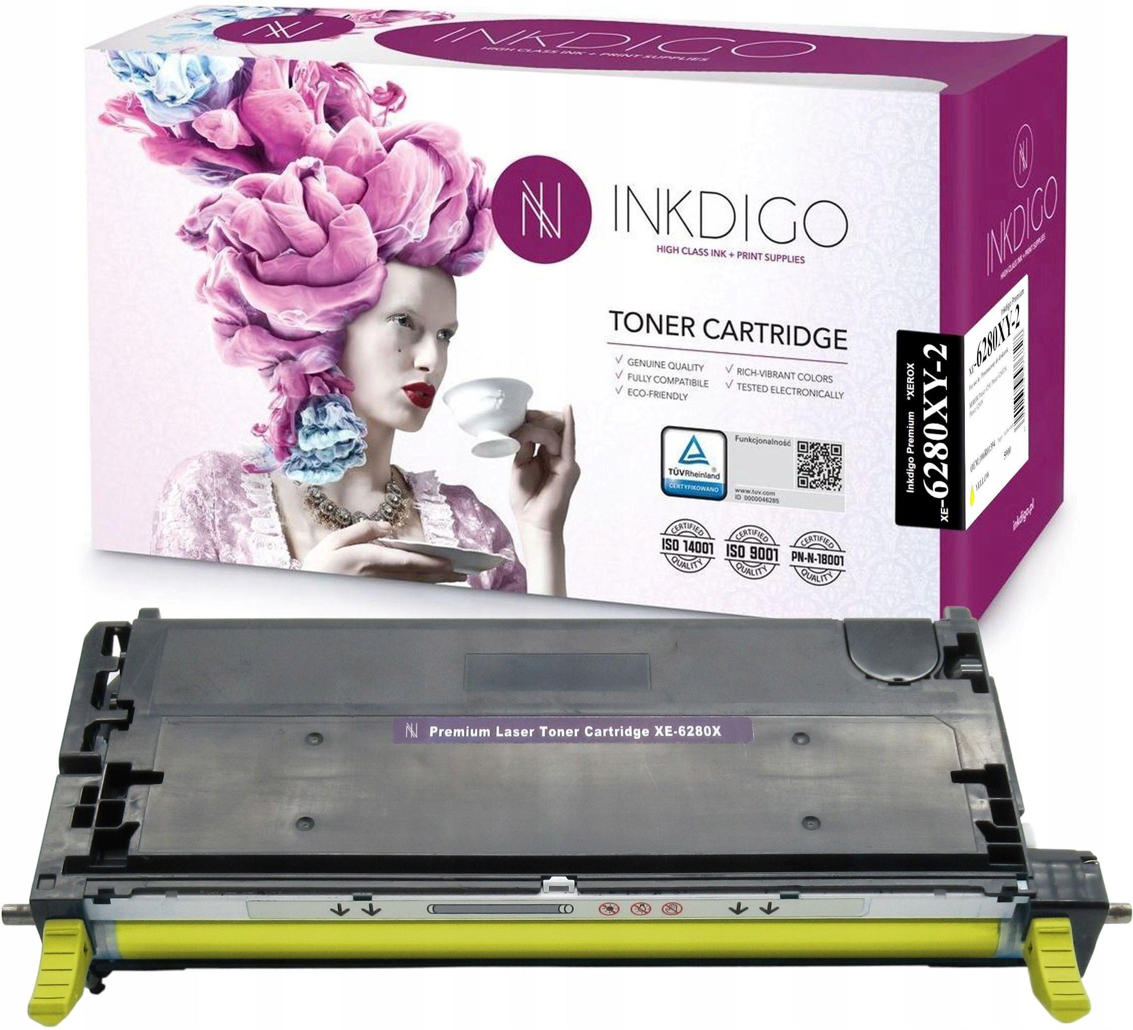 Toner 106R01394 zamienny do Xerox Phaser 6280 - Opinie i ceny na Ceneo.pl