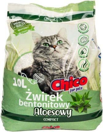 Chico Żwirek Bentonitowy Compact Aloes 10L (CH1807)