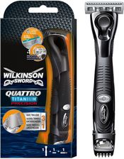 Maszynka do golenia Wilkinson Quattro Titanium Precision - Maszynki do golenia