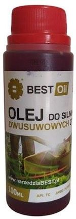 Best Oil Olej Do Mieszanki 2T Czerwony 100Ml BESTMIX2TRED100ML