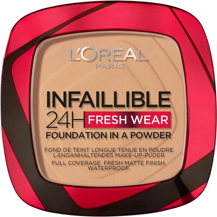 L'Oreal Paris Infaillible 24H Fresh Wear Foundation In A Powder Puder Matujący 250 9 g 