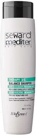 Szampon Do Włosów Przetłuszczających Się Helen Seward Mediter Therapy 3/S Balance Shampoo 300 ml