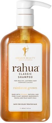Rahua Classic Shampoo Lush Pump 420 ml Kultowy Regenerujący Szampon W Dużej Butelce