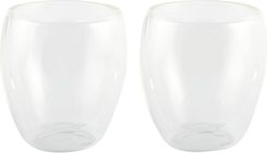 Zdjęcie Upominkarnia Zestaw 2 Szklanek Drink Line Transparentny (496870) - Skarszewy