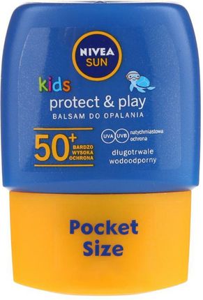 Nivea Sun - KIDS protect & care 50 ml - balsam do opalania SPF 50