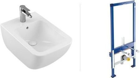 Villeroy&Boch Venticello 56x37,5 Weiss Alpin+ViConnect