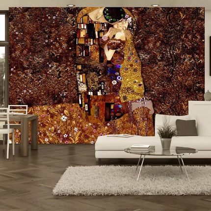 Fototapeta - Klimt Inspiracja - Obraz Miłości 100x70 A02XLFT364