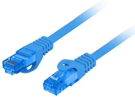 LANBERG PATCHCORD S/FTP KAT.6A 10M NIEBIESKI LSZH CCA (FLUKE PASSED) PCF6A-10CC-1000-B