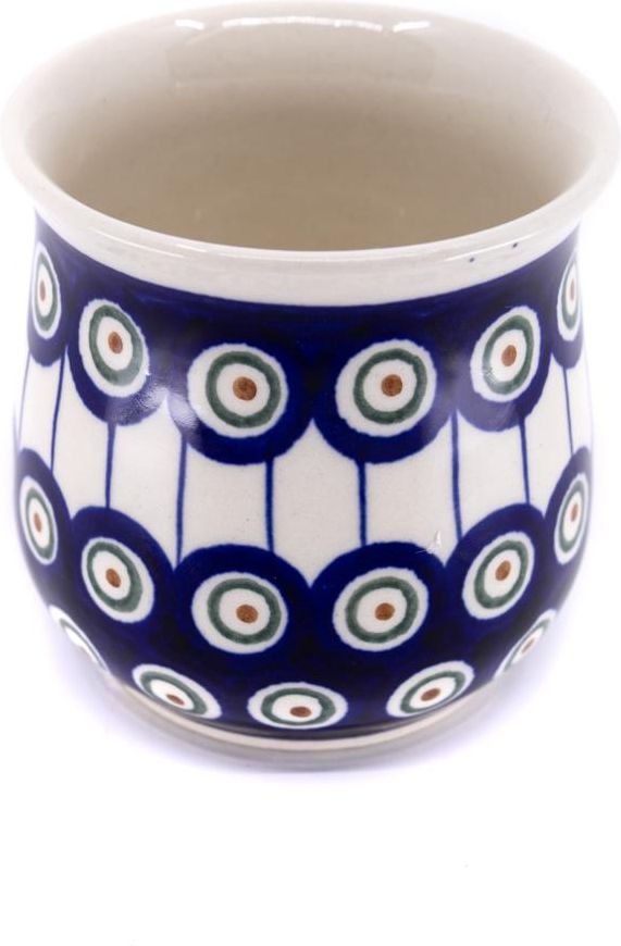 Zakłady Ceramiczne Bolesławiec Kubek 1599 D-8 Gatunek 2 - zdjęcie 2 Zakłady Ceramiczne Bolesławiec Kubek 1599 D-8 Gatunek 2