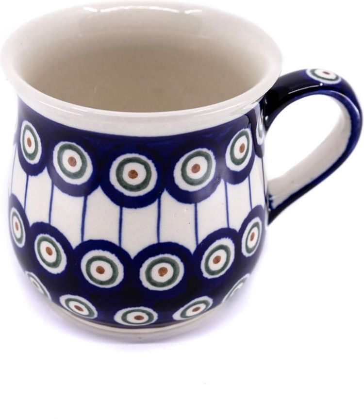Zakłady Ceramiczne Bolesławiec Kubek 1599 D-8 Gatunek 2 - zdjęcie 1 Zakłady Ceramiczne Bolesławiec Kubek 1599 D-8 Gatunek 2