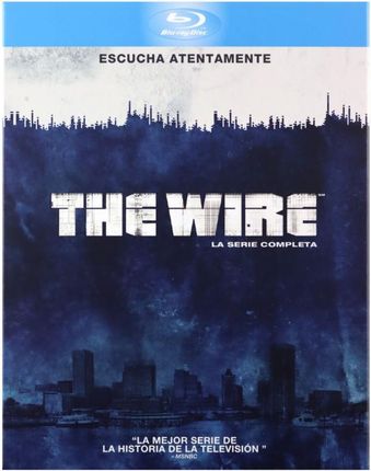 The Wire Season 1-5 (Prawo ulicy) [BOX] [20xBlu-Ray]
