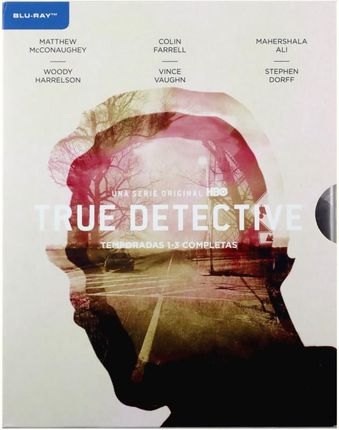 True Detective Season 1-3 (Detektyw) [BOX] [9xBlu-Ray]