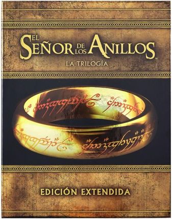 The Lord of the Rings Trilogy (Władca Pierścieni Trylogia) [6xBlu-Ray]+[9DVD]